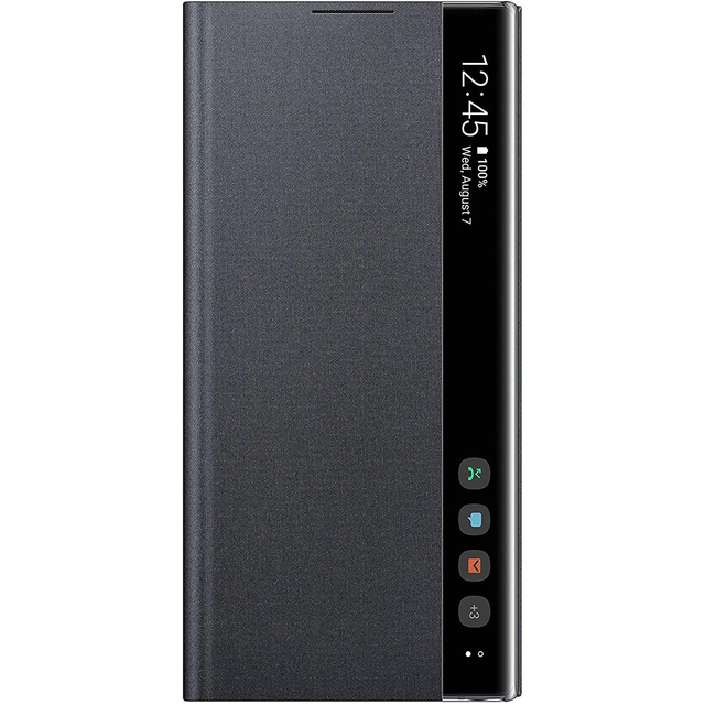 Samsung Galaxy Note 10 Clear View Deksel