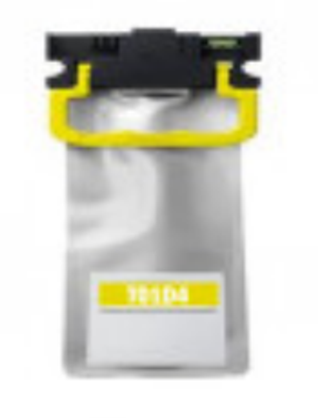 01D4Epson Compatible JAUNE jet d'encre T01D4 01D4YCID