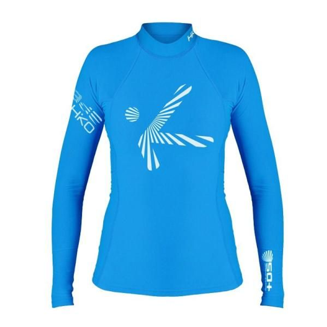 Lycra-Shirt Damen langarm Hiko Shade Plush