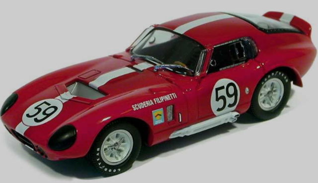 Cobra Daytona Coupe Scuderia Filipinetti Kyosho 1:43