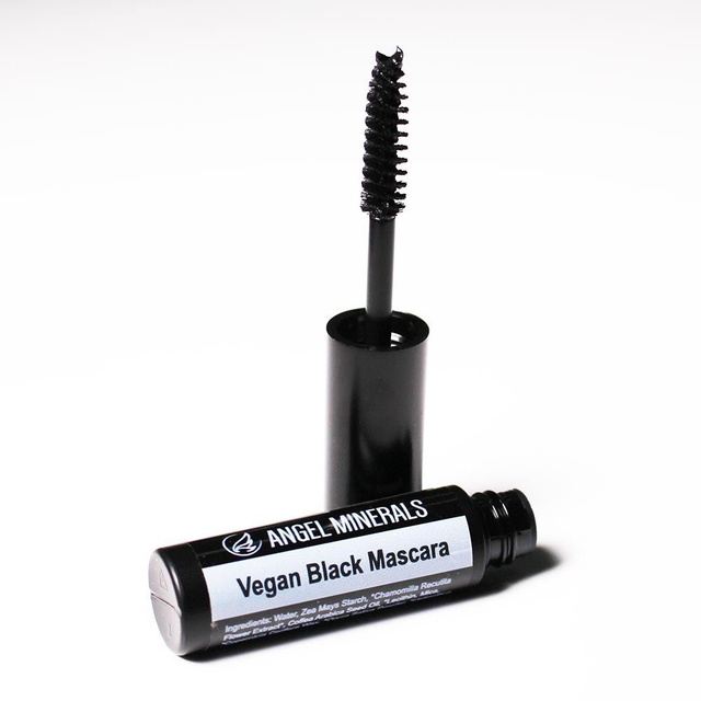 Angel Minerals - Vegan Mascara BLACK 7.5ml