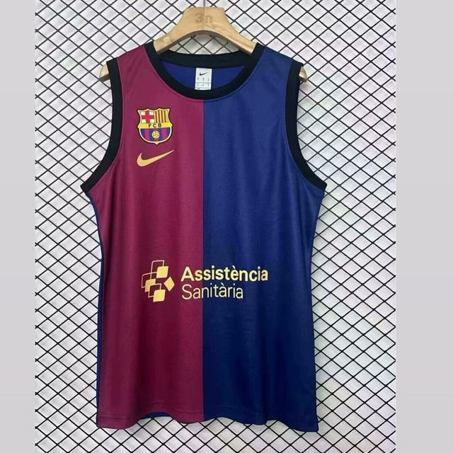 Camiseta BARCELONA Baloncesto 1ª Equipación 24-25