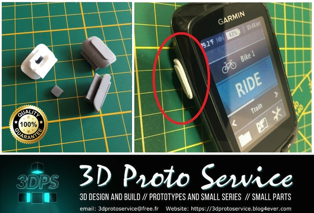 Garmin Edge 800 - Edge 810 On/Off Button - Bouton Garmin 