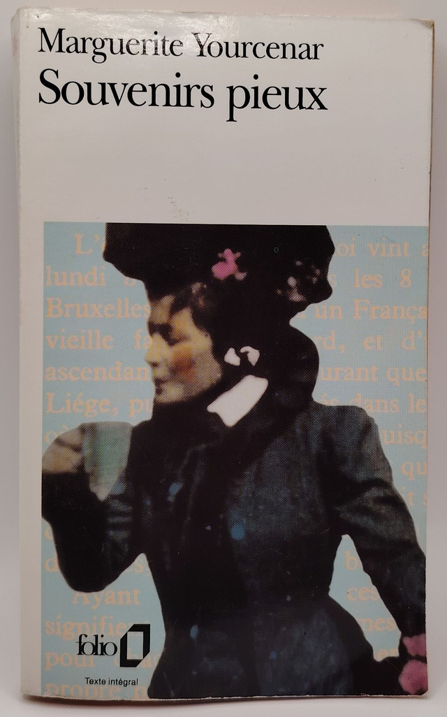 Souvenirs pieux de Marguerite Yourcenar