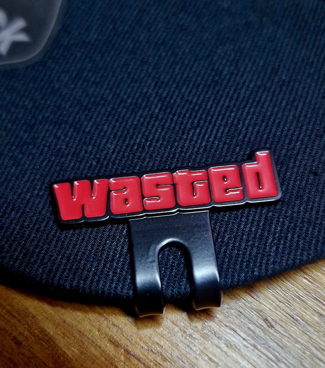 CLIPS DE VISIERE WASTED  