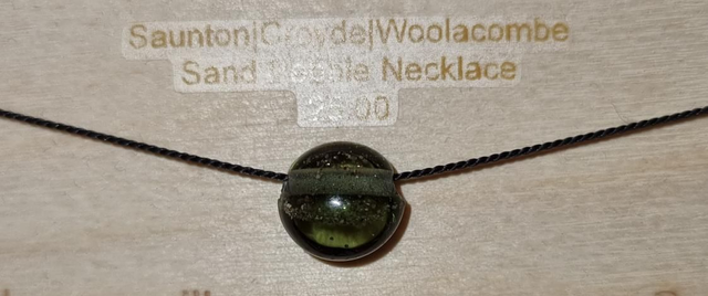 Nalu Bead Ltd Edition Patinar Skate Co Necklace