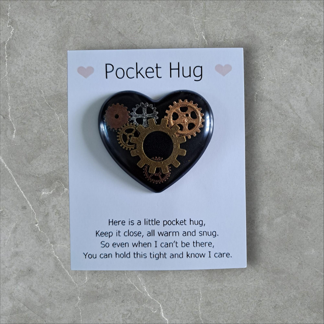 Pocket hug steam punk