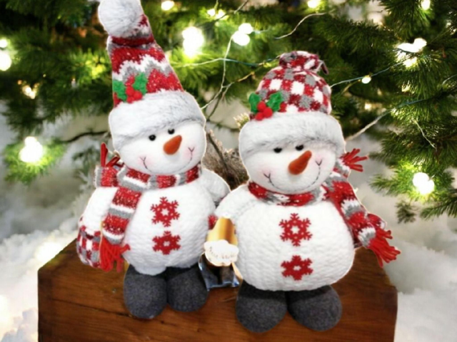 bonhomme de neige décoratif