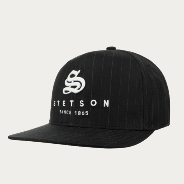 Stetson Baseball Cap Pinstripe 