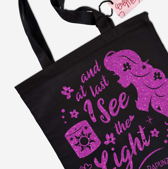 Tote Bag Ornement | Rapunzel