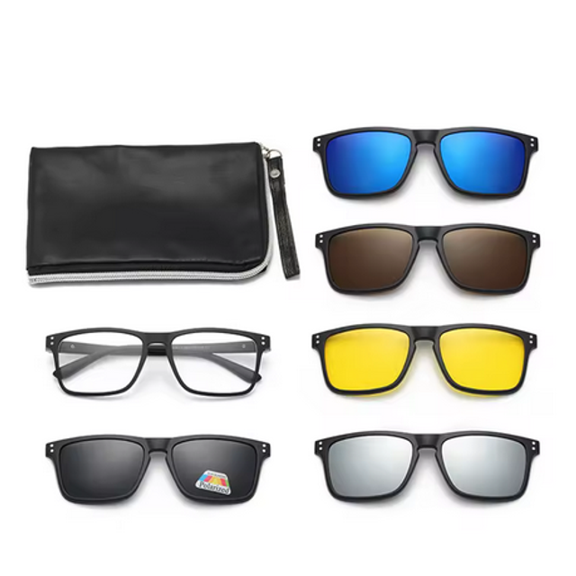 Armazón + 5 clipons 