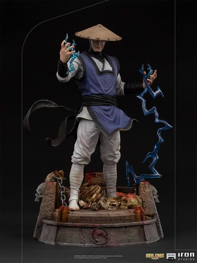 Raiden - Mortal Kombat - Art Scale 1/10 - Iron Studios (Anche a rate! 👇)