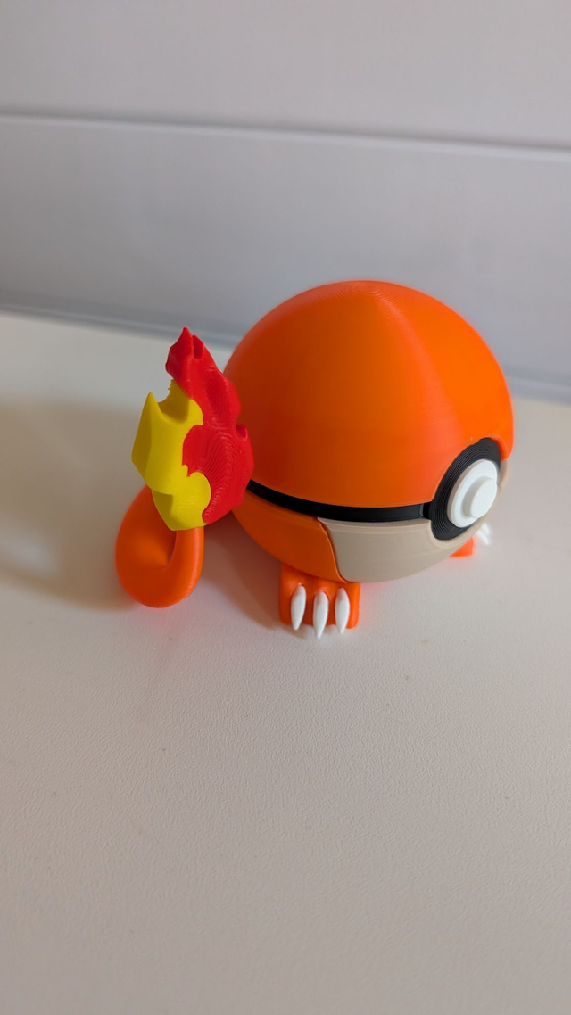 Charmander Pokeball