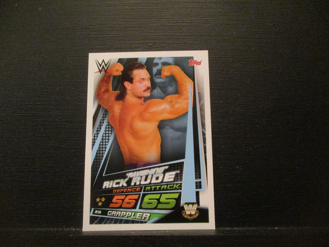 "Ravishing" Rick Rude - W Legends Slam Attax Universe Original Trading Card #213
