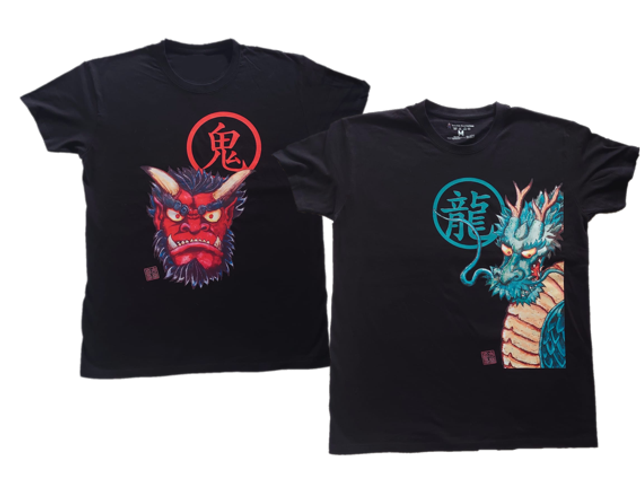 Lot de 2 T-shirts