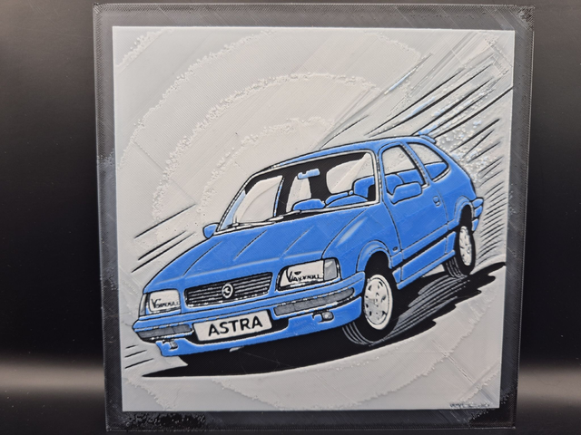 Vauxhall Astra Mark 2