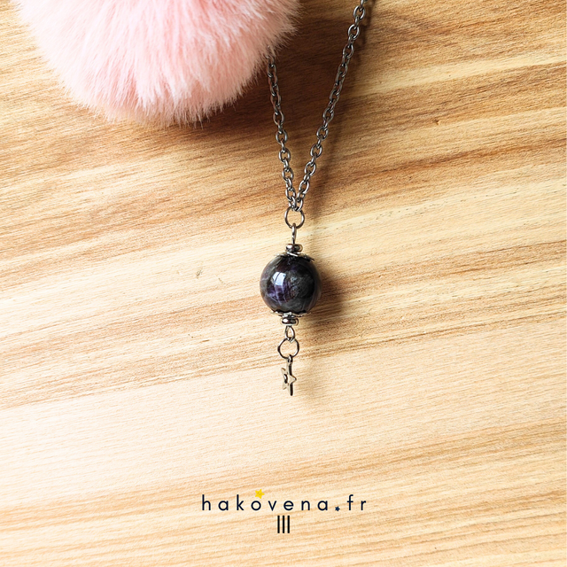 Collier Pendule Améthyste - Intuition