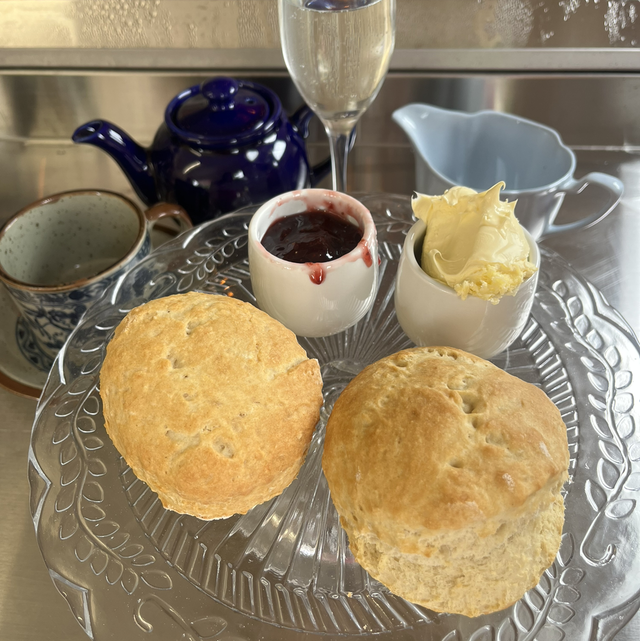 Cream tea