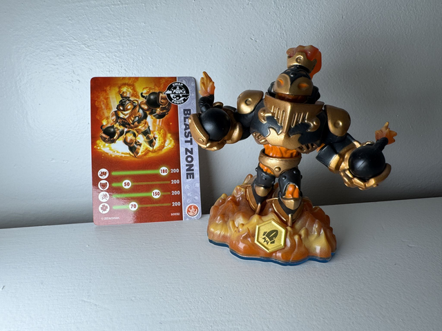 Blast Zone - Fire - Skylanders - Swap Force