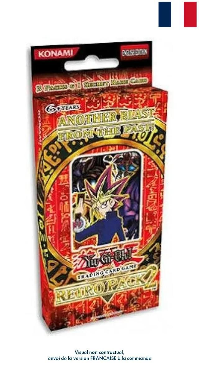 Innelec Booster Tripack - Yu Gi Oh - Tuckbox Pack Retro 2
