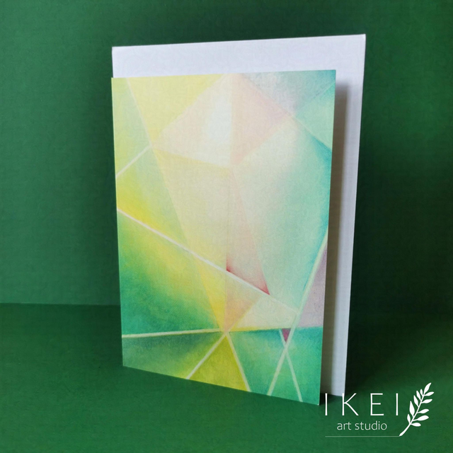 Postcard Geometric