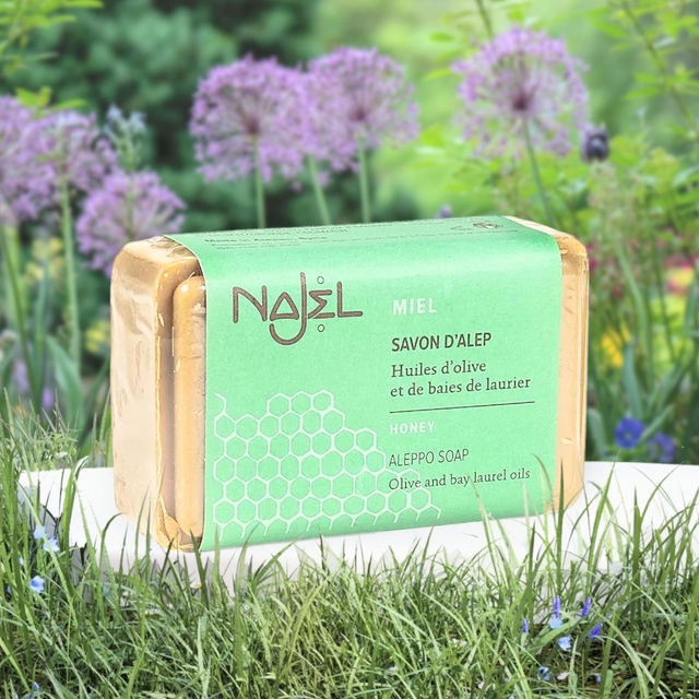 Savon d&#039;Alep &quot;Miel&quot;
