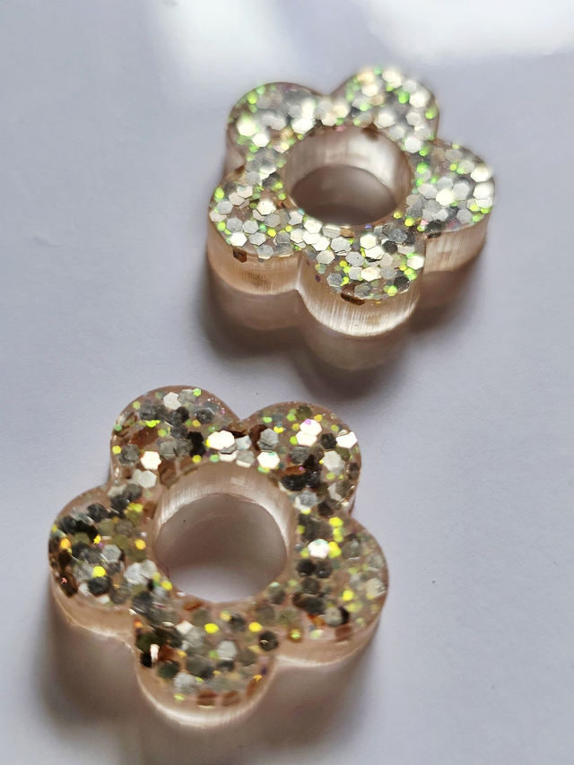 PAMPILLES EDEN À PAILLETTES OR