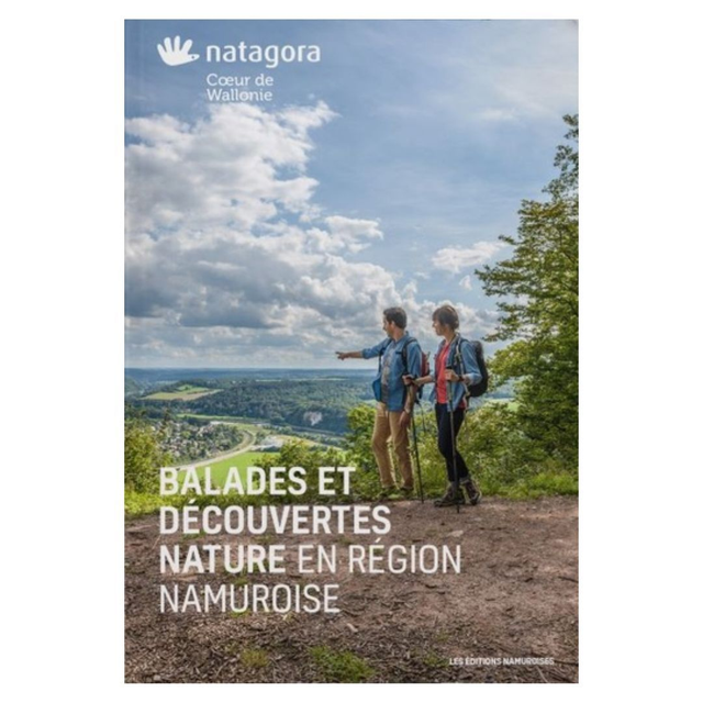Livre "Balades et découvertes nature en région namuroise"