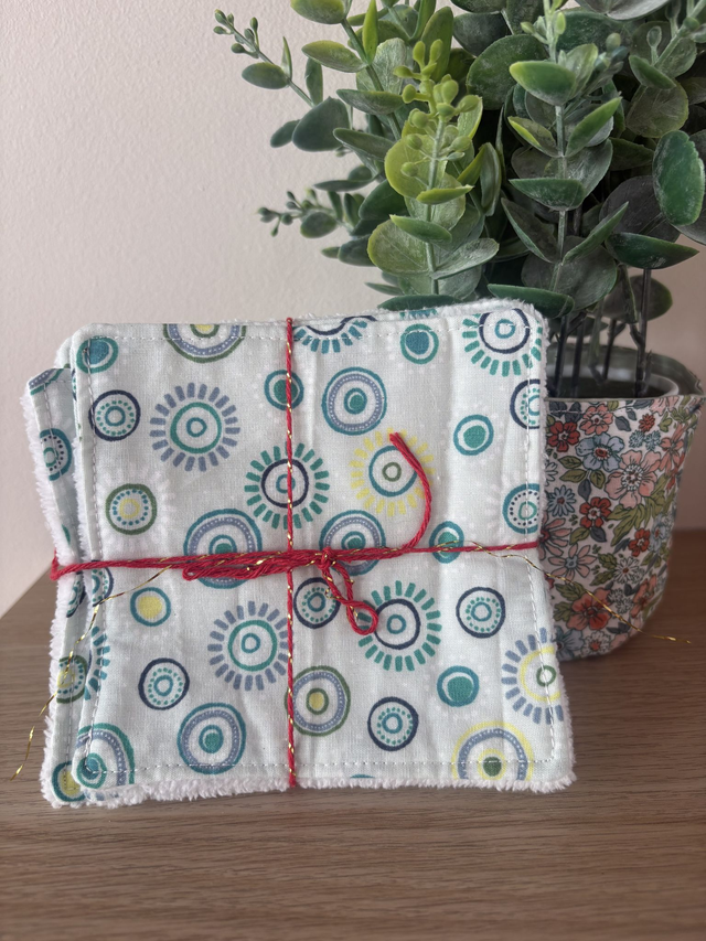 Lingettes Zélie - lot de 5