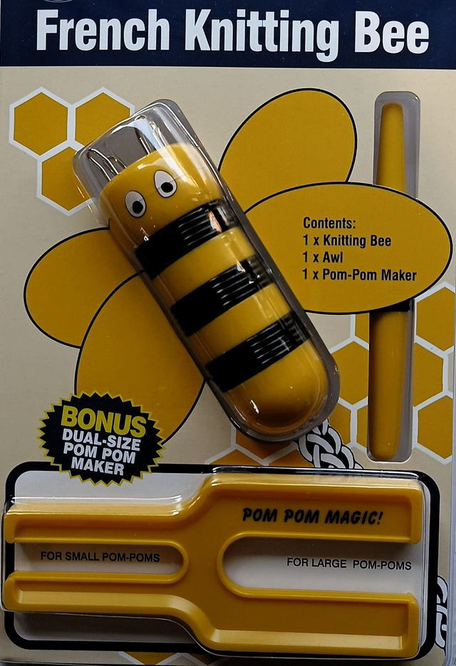 Huismerk: Punnik Bij en Pompon maker