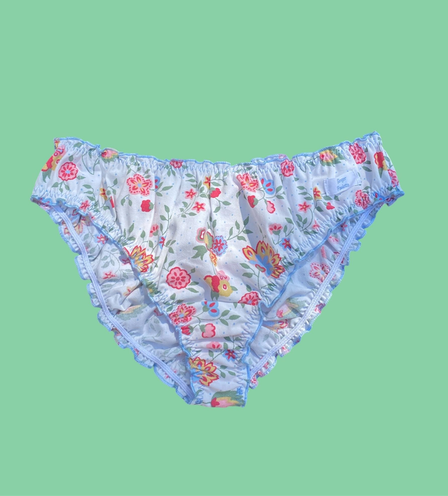 Culotte fleurie  -  taille M