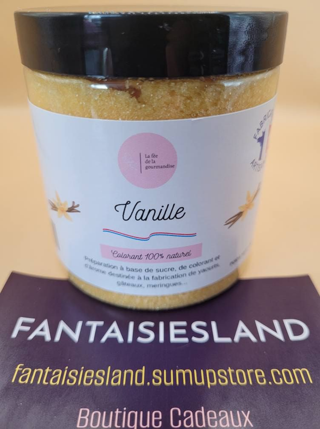 Sucre Aromatisé Vanille Pot de 250g  