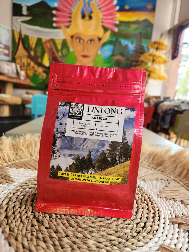 Café Grain - Arabika - Lintong Sumatra 