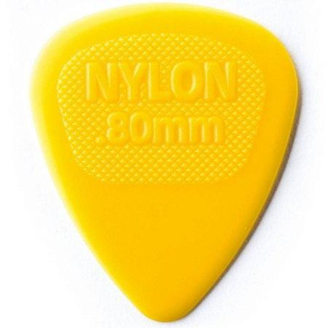 920 - Palheta Nylon Jim Dunlop Usa .80mm Amarela