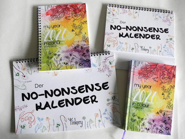 Calendar bundle 2026 - Deskcalendar wallcalendar and pocket calendar