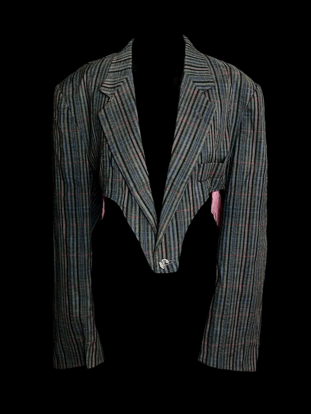 Blazer Upcycled - Antoine(tte) - L