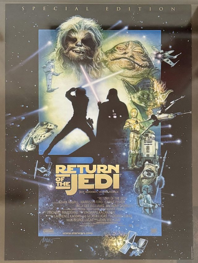 Star Wars VI - Return Of The Jedi