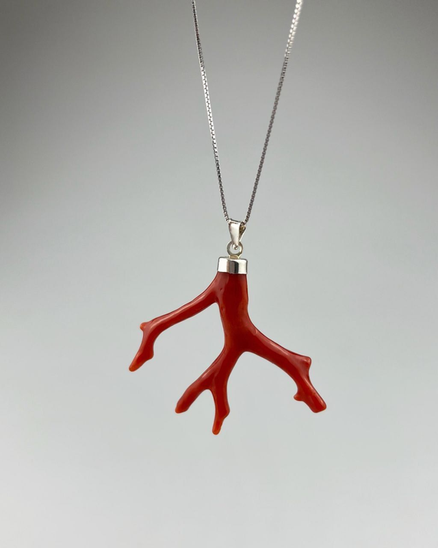 Pendente Ramo di Corallo