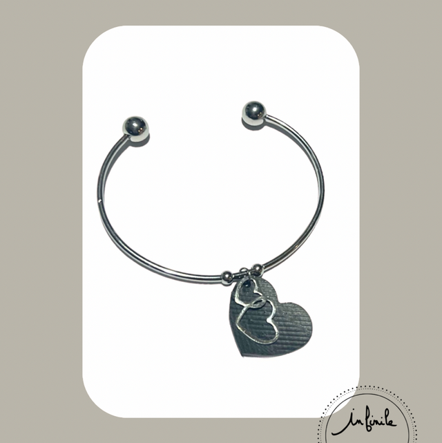 Amoureux en argenté 