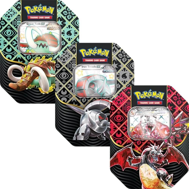 Paldean Fates Tin