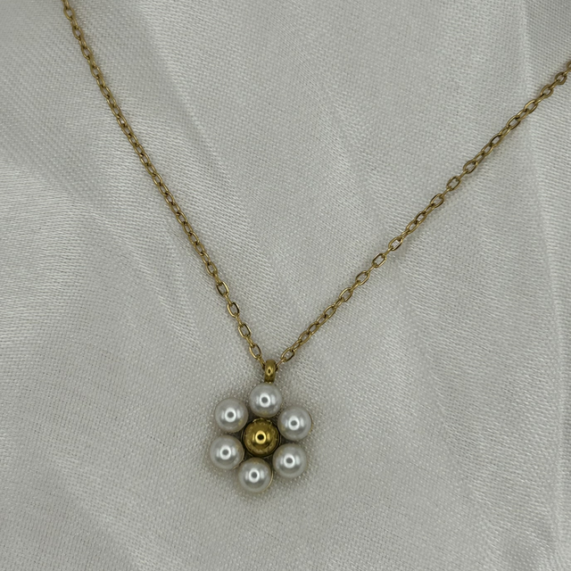 Collier Flora