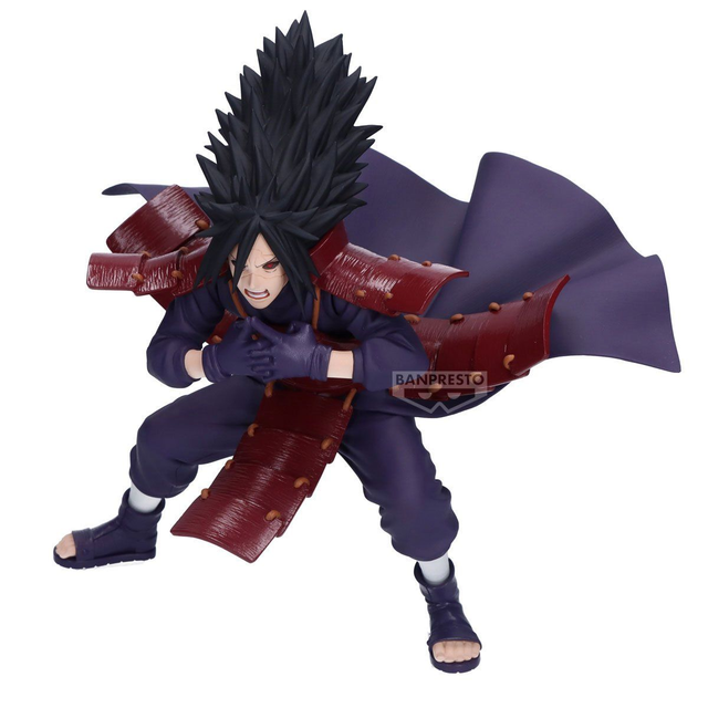 Uchiha Madara - Naruto Shippuden - Figure Vibration Stars 13cm 😈👁️