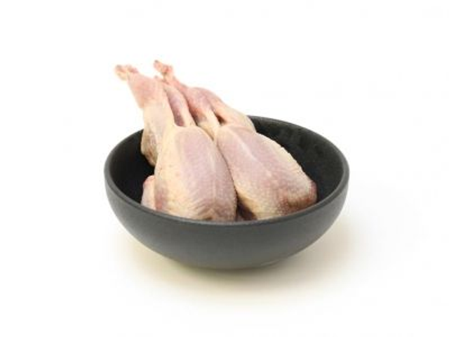 Quaglie intere - Conf. 4pz