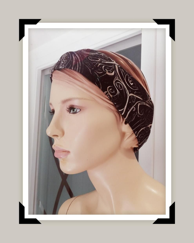 Bandeau Cheveux Modèle Antique 