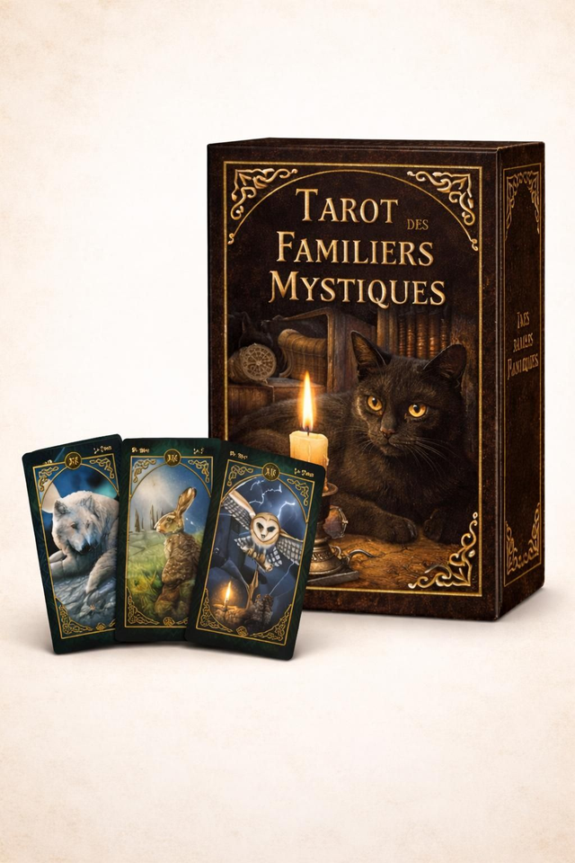 Tarot des Familiers Mystiques