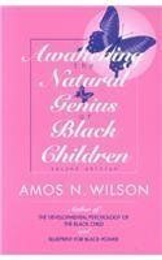 Awakening the Natural Genius of Black Children
