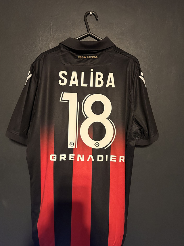 (L) OGC Nice 2020-21 Home / SALIBA 18
