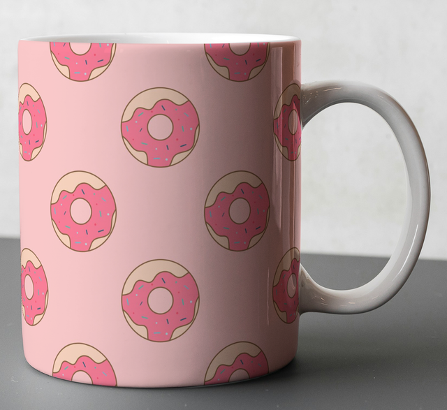 Doughnut Mug 2