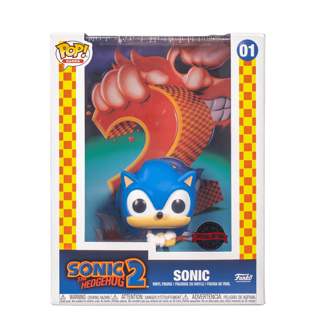 Sonic the Heghehog: Sonic 2 (Exclusive) Pop! #01