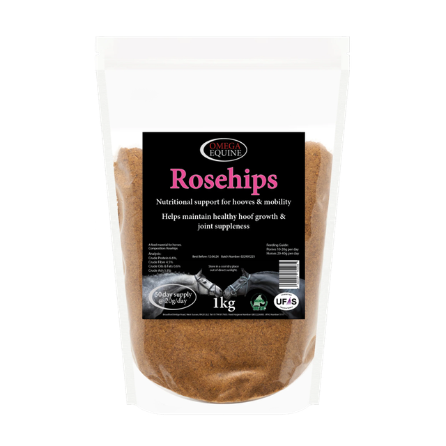 Omega Equine RosehipS 1KG